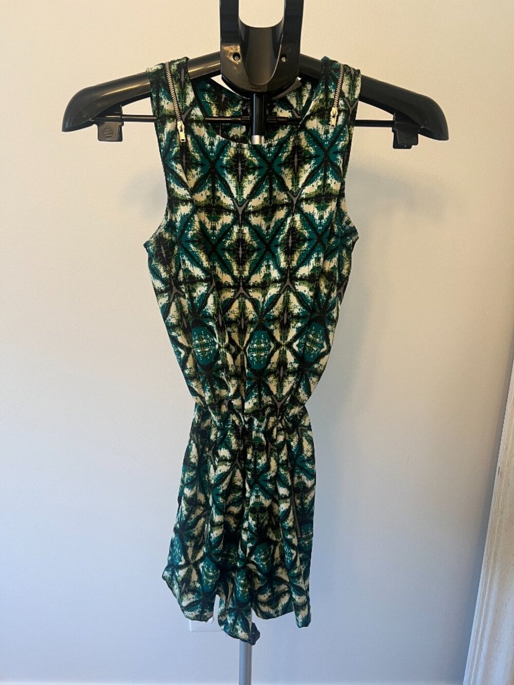 One Clothing Green Romper